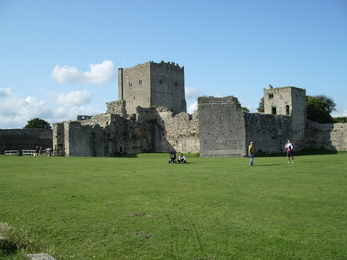 Portchester Castle